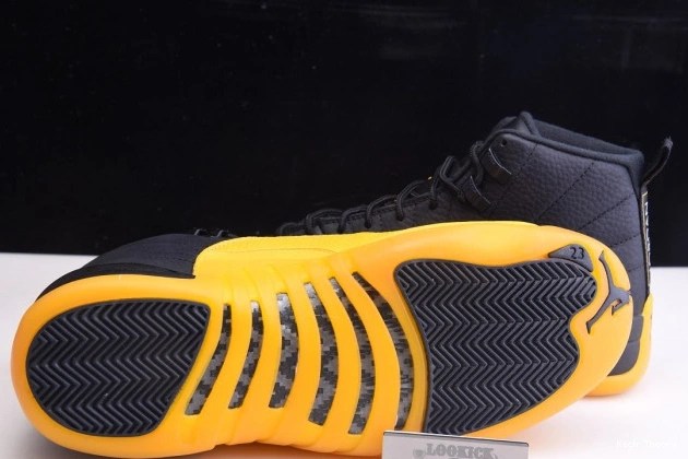 Kicktheory Retro 130690-070 Black Air University 12 Gold Jordan 0630